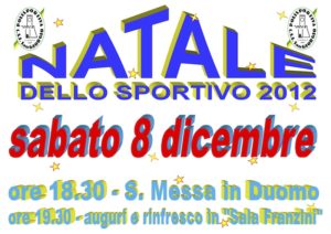 natale dello sportivo 2012