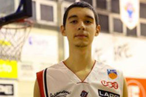 Nicolò Damiani - Basket Villafranca - Polisportiva San Giorgio 2013