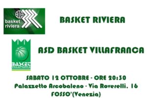 basket riviera contra basket villafranca