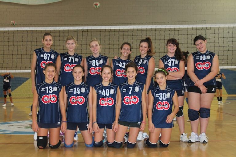 volley psg under14