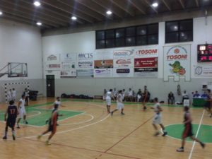 basket villafranca bussolengo