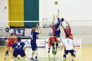 volley villafranca treviso 2015