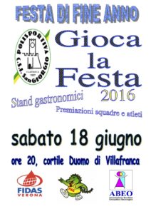 Locandina Gioca la Festa 2016