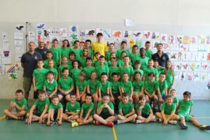 FOTO GRUPPO 3TURNO C.ESTIVI PSG 2016