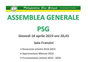 LOCANDINA ASSEMBLEA 2019